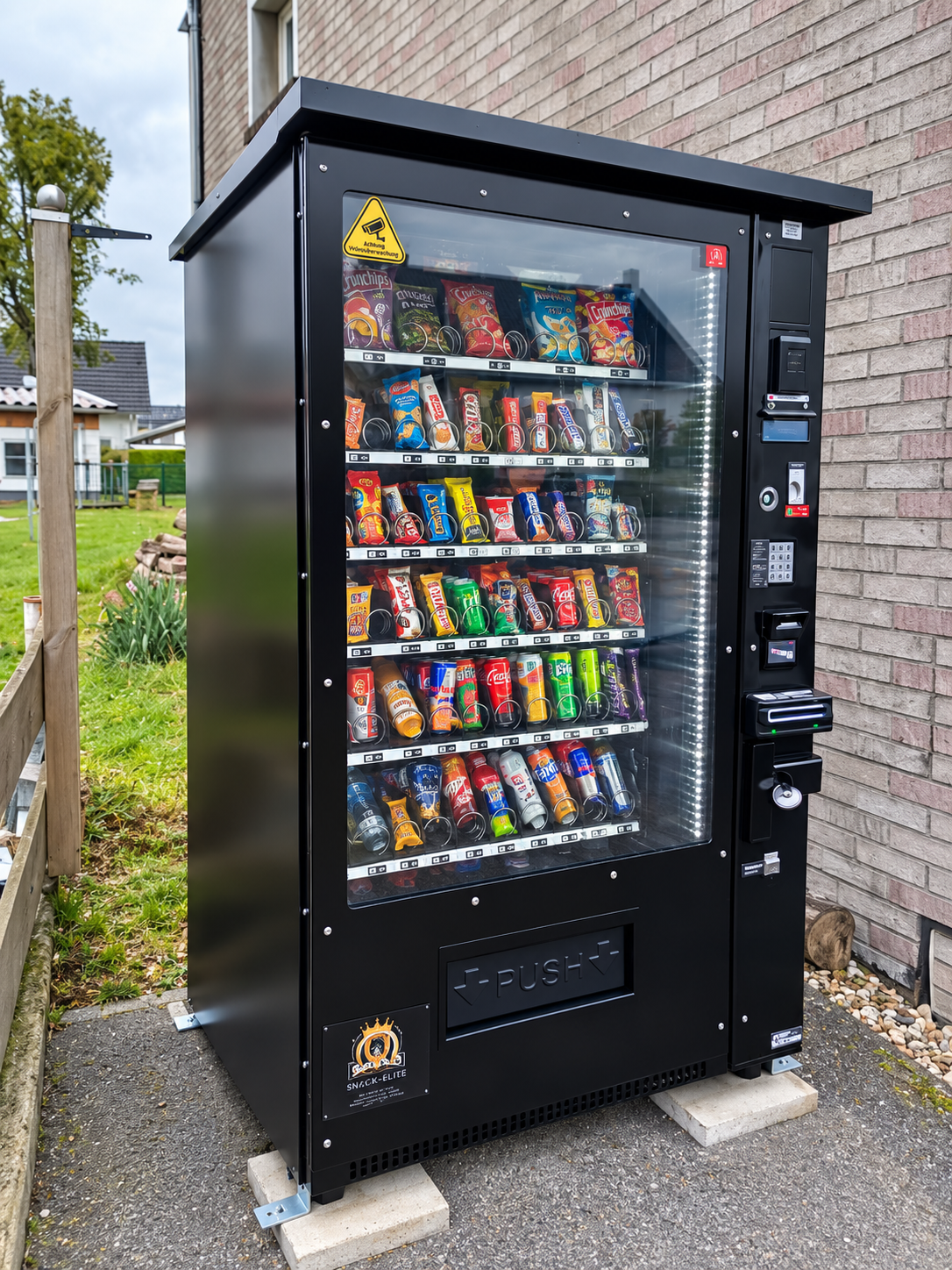 SNACK-ELITE Automat Mellen